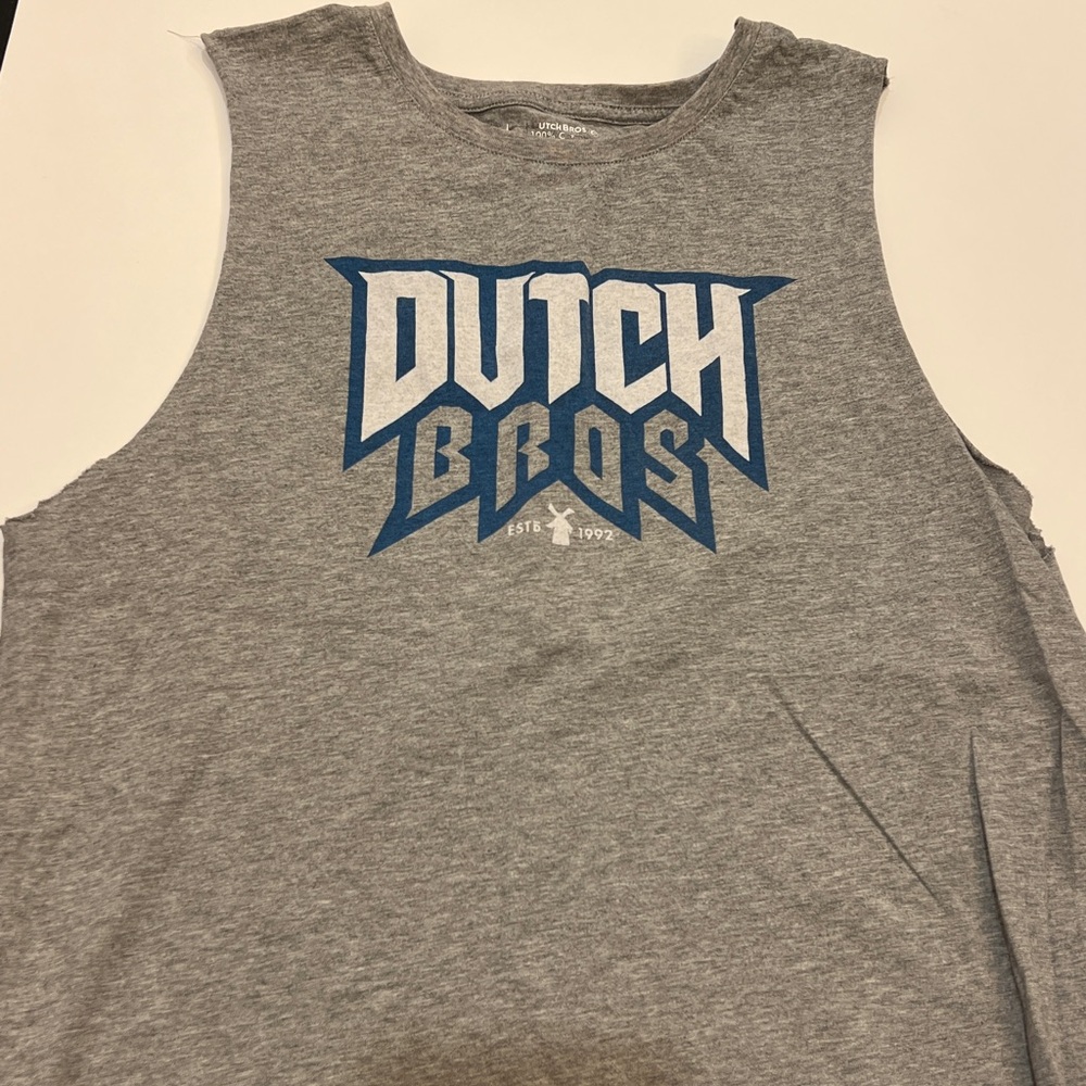 Dutch Bros men’s medium tank top